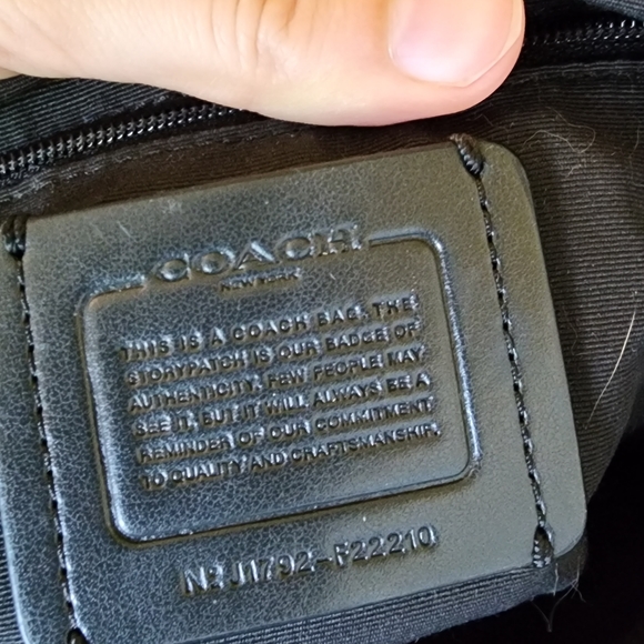 Coach satchel leather shoulder bag - Picture 5 of 11